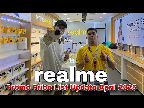 Realme Promo Price List Update April 2025, realme 14 Pro Series, realme 13 Series, C Series