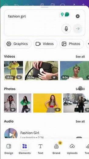 How to Create a Scrolling Photo Animation in Canva #shorts #Canva #ScrollingAnimation