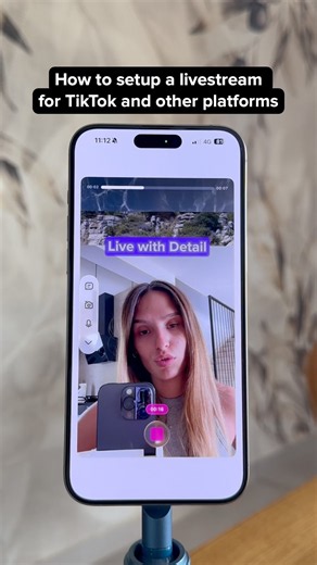 One app, every platform, zero effort | How to set up a live stream for TikTok and other platforms