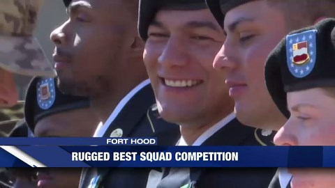 36th Engineer Brigade names a winner in their rugged best squad competition
