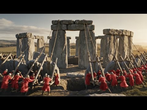 Stonehenge: How Did Ancient People Build THIS? (AI Reconstruction)