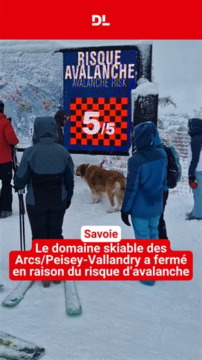 Le Dauphiné Libéré on Instagram: "Après seulement une piste ou deux, le domaine skiable des Arcs/Peisey-Vallandry, en Savoie, a fermé, ce jeudi matin, sous les yeux des skieurs en raison du très fort risque avalanche. De la déception pointe dans leurs voix. Quand d’autres optent pour des activités hors-ski, comme la visite des villages alentours. Si le temps le permet…"