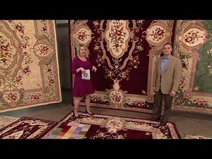 Royal Palace Special Edition Savonnerie Wool Rug on QVC