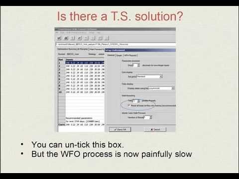 Enhanced Tradestation Walk Forward Optimizer