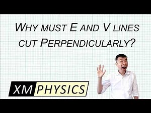 12.6.2 Why Electric Field Lines must cut Equipotential Lines Perpendicularly