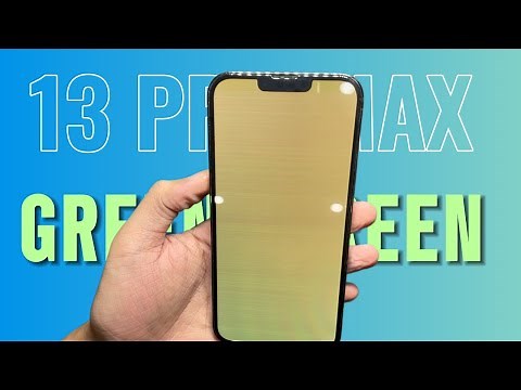 Complete Guide to Fix Green/White Screen Issues on iPhone 13 Series | 13 Pro Max Green Screen