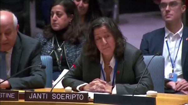 A 4.8-magnitude earthquake struck northern New Jersey on Friday morning, producing tremors that were felt in New York City and as far away as Maryland and Massachusetts. It briefly interrupted a meeting of the United Nations Security Council seen here. https://wapo.st/3PQ8sl3 | Washington Post