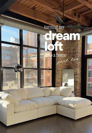 Home Decor Find: Cloud Sectional Couch for Your Loft