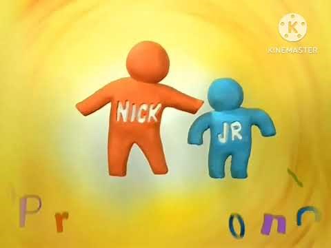 nick jr productions (1999) VERY RARE