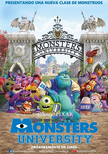 Monstruos University - película: Ver online en español