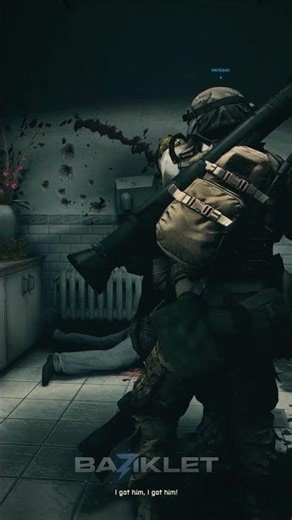 Breaching the Window Straight Into an AMBUSH 🪟💥 #battlefield3 #bf3
