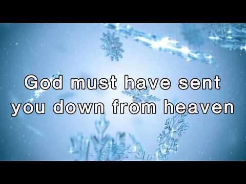 Boyz II Men - Let It Snow (Lyrics On Screen)