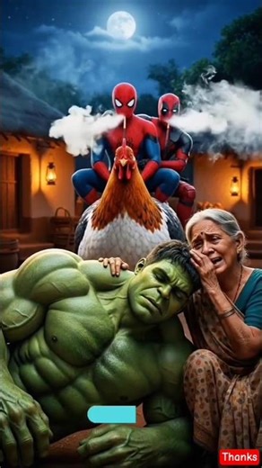 Hulk Ki Sauteli Maa 😭🥺 Emotional Story #shorts #hulk #hulkai
