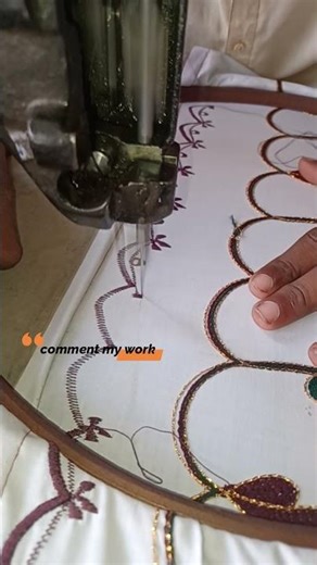 Incredible Machine Embroidery Design | Must Watch!