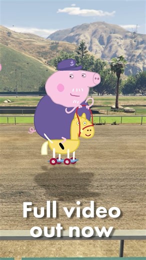 Peppa Pig in GTA V Animation Part 4 is now online #shorts #short