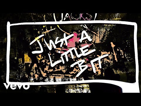 THE JACKS - Just A Little Bit (Lyric Video)