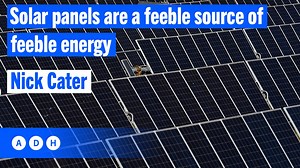 19K views · 894 reactions | ‘This won’t solve the energy crisis with the removal of baseload power. Most solar farms produce electricity we can use less than a quarter of the time.’ Nick Cater believes solar panels are a pathetic alternative to fossil fuels. Watch ‘Nick Cater’s Battleground’ Fridays 8pm on ADH TV: https://watch.adh.tv/videos/friday-2-september-2022-1 | Newsmax Australia | Facebook