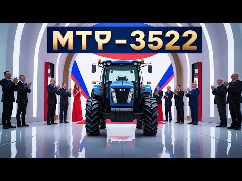 🚜 МТЗ-3522: Мощь и Надежность Тяжелого Трактора! 🔥