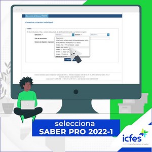 Conoce #EnVideo 📽👇 cómo consultar tu citación correspondiente al Examen Saber Pro y ¡Prepárate para demostrar tus competencias! Juntos #TransformamosElSaber | Icfes