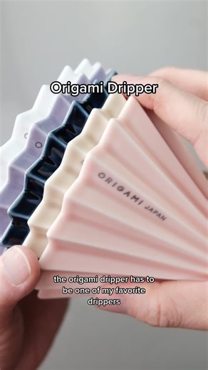 Origami Dripper: Colors, Brew, and More!