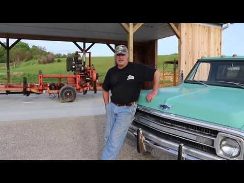 Sawmill Shed Complete Build