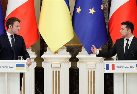 Why France is taking a leading role in the effort to ease tensions between Russia, Ukraine