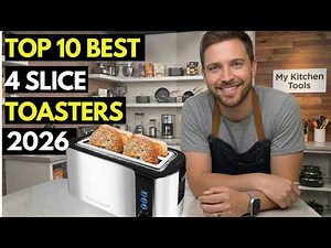 ✅Top 10 Best 4 Slice Toasters 2026 | Top 4-Slice Toasters For Perfect Breakfasts