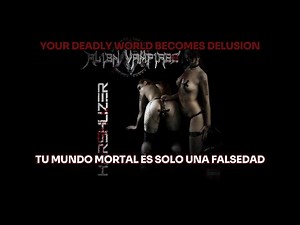 ALIEN VAMPIRES - Evil Bloody Music (Lyrics and sub español)