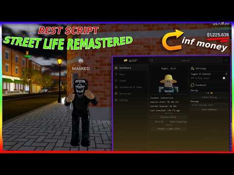 [🔫 FREE ] Street Life Remastered Script | AutoFarm / ESP / Aimbot (2026)