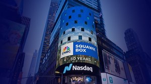 CNBC Rings the Opening Bell in Celebration of 30 Years of Squawk Box