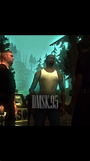 gta San Andreas character part1 #edit #gtasanandreas #musicapp #slowed