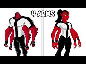 Ben 10 Characters If They Changed Gender! 💕