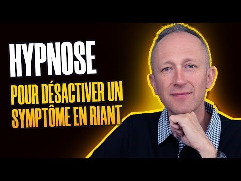ASTUCE MILTON ERICKSON : HYPNOSE POUR DÉSACTIVER UN SYMPTÔME EN RIANT