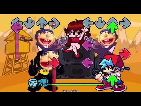 FNF UGH BUT JEFFY SINGS IT