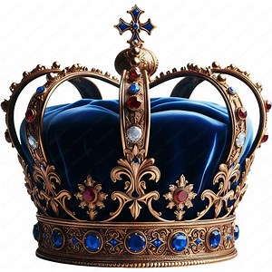 Velvet Royalty Crown Clipart: Regal Art Designs (digital Download) - Etsy
