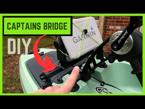 DIY Native Watercraft Slayer LTE Kayak Captains Bridge