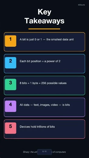 DSA 99% Students Don’t Understand Bits Properly 😳 | Number System Explained #dsa #bitwise