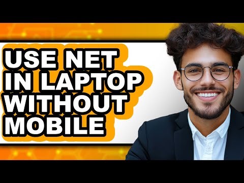 How to Use Net in Laptop Without Mobile (updated)