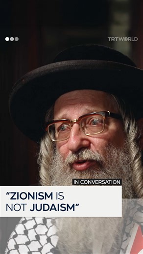 Rabbi Yisroel Dovid Weiss, a prominent anti-Zionist Jewish leader, speaks to TRT World about the critical distinction between Judaism and Zionism. He shares his experiences with Palestinians, his travels to Gaza and beyond, and his unflinching message of peace. Watch the full episode: https://trt.world/cxd5 | TRT World
