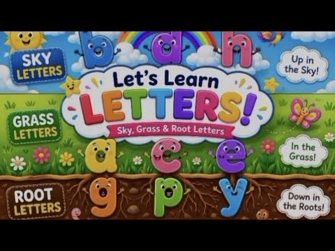 Sky Root Grass words activity | Spectrum Public School | Spectrum of knowledge |