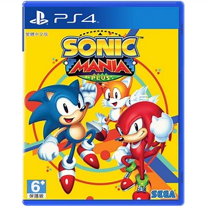 Sonic Mania Plus (Multi-Language) for PlayStation 4
