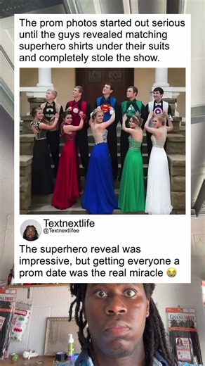Getting this whole group together deserves an award.