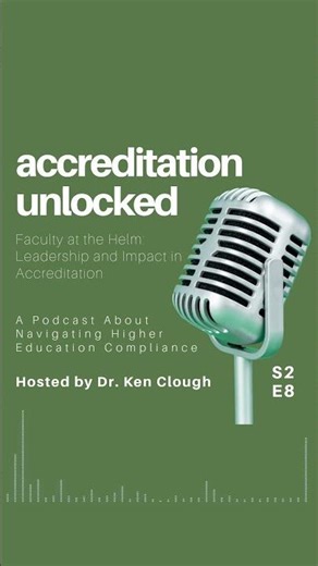 Faculty at the Helm: Leadership and Impact in Accreditation (Podcast Preview)