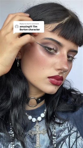 Emily's Eye Caterpillar Transformation from Corpse Bride