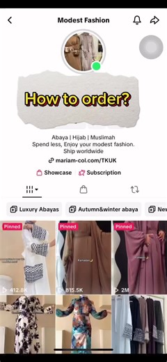 How to Successfully Shop for Abayas Online