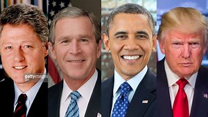 Look at how President Donald J. Trump's White House portrait compares to those of recent history. 🇺🇸 READ MORE ==> http://on.rare.us/2kPVHpJ | Rare News