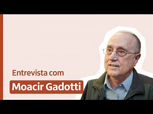 14º Seminário Internacional de Avaliação: entrevista com Moacir Gadotti