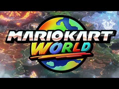 Bowser Generator (Mario Galaxy) Mario Kart World OST