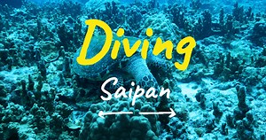 Diving Saipan - Turtles and Reefs