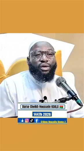 Darse de Cheikh Houssein KOALA à Aboubacar